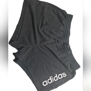 Adidas Charcoal Athletic Shorts